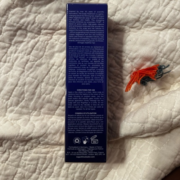 Augustinus Bader The Scalp Treatment NWT 30ml/1floz. - Picture 3 of 5